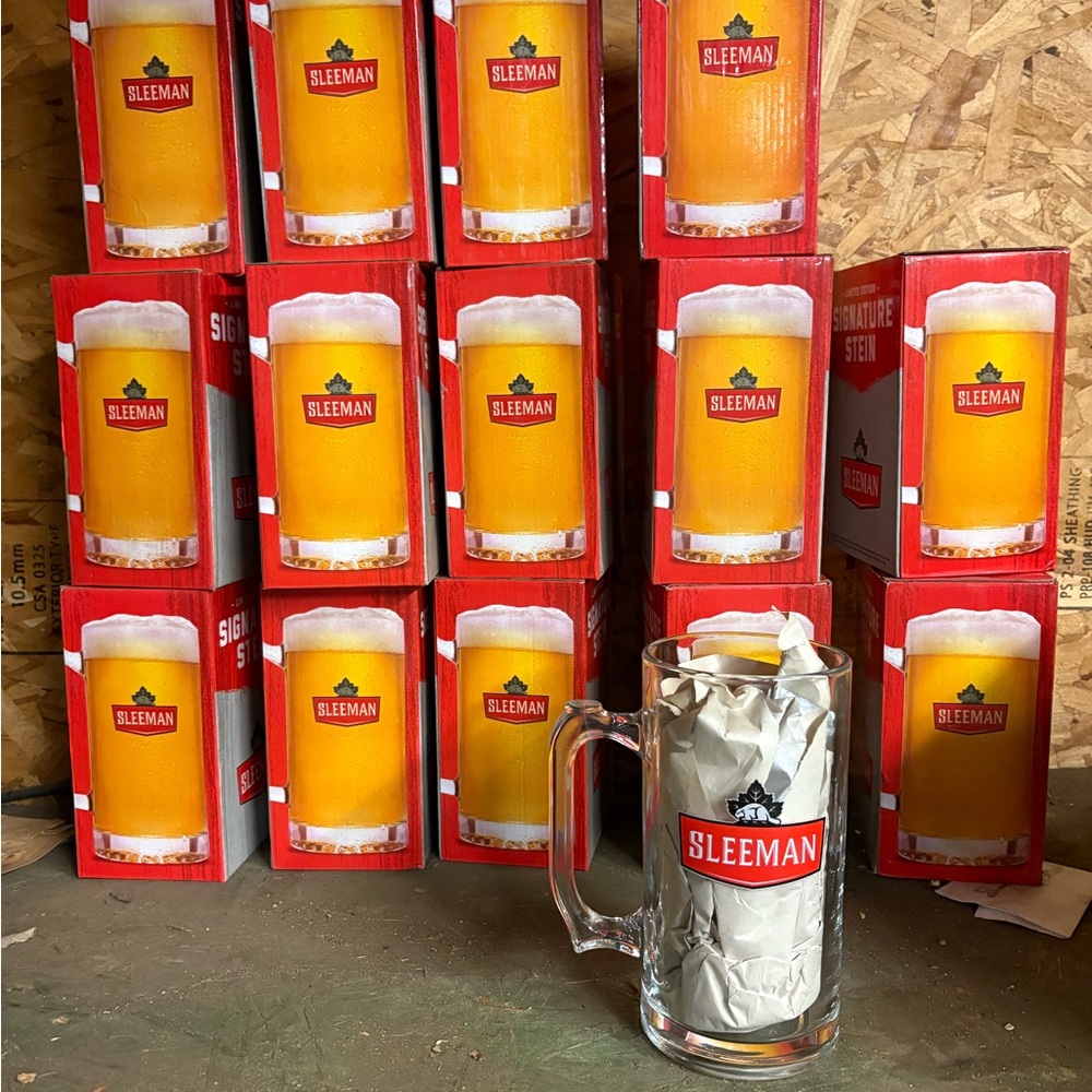 Sleeman Signature Beer Stein